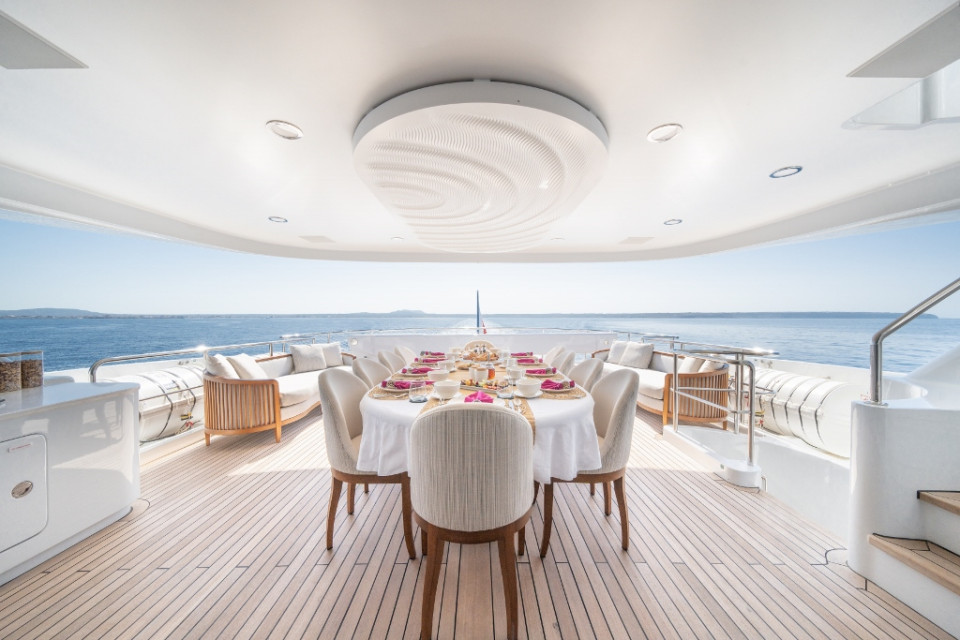M/Y Titian Pearl Yacht #11