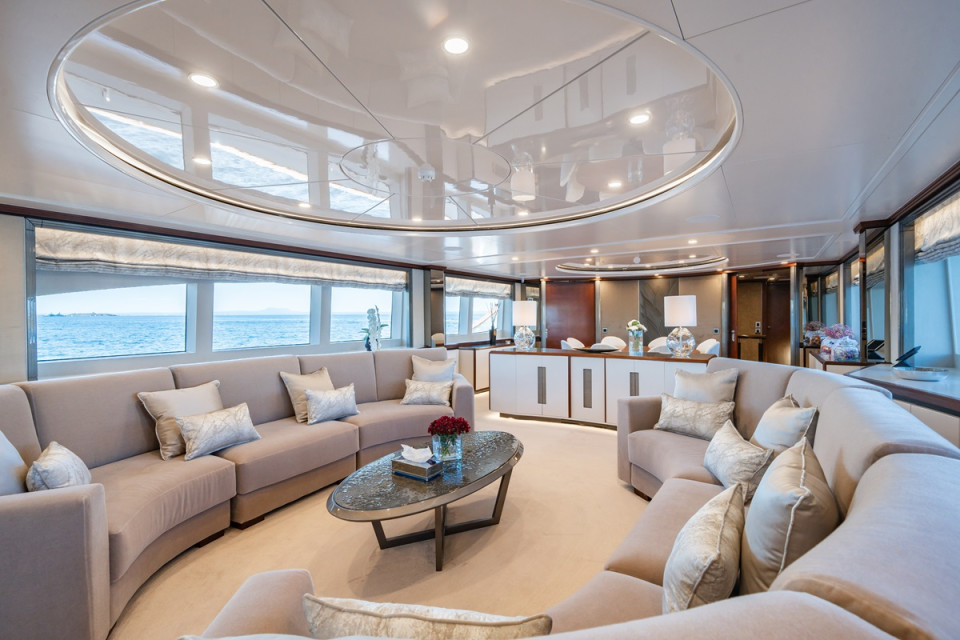 M/Y Titian Pearl Yacht #17