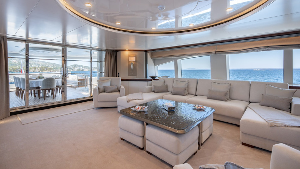 M/Y Titian Pearl Yacht #22