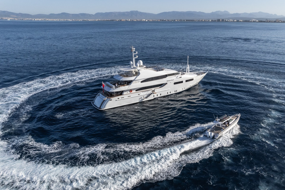 M/Y Titian Pearl Yacht #4