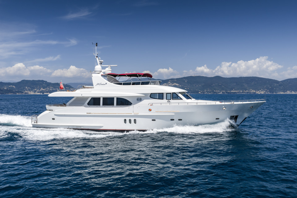 M/Y Jasmine Luna Yacht #1