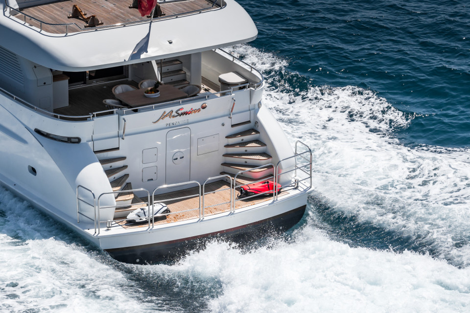 M/Y Jasmine Luna Yacht #5