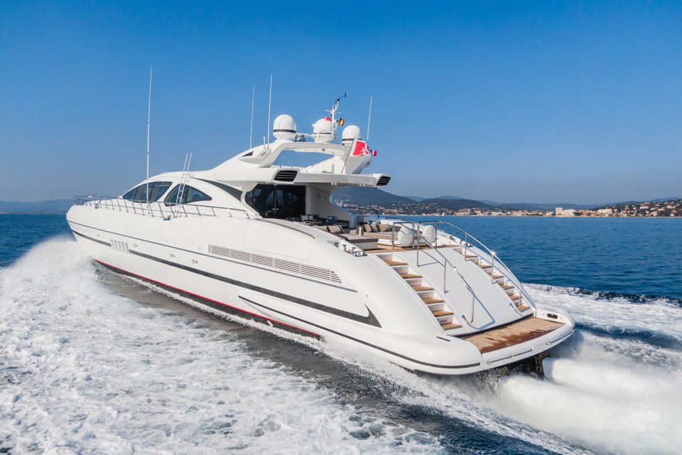 M/Y MANGUSTA 130 Yacht #5