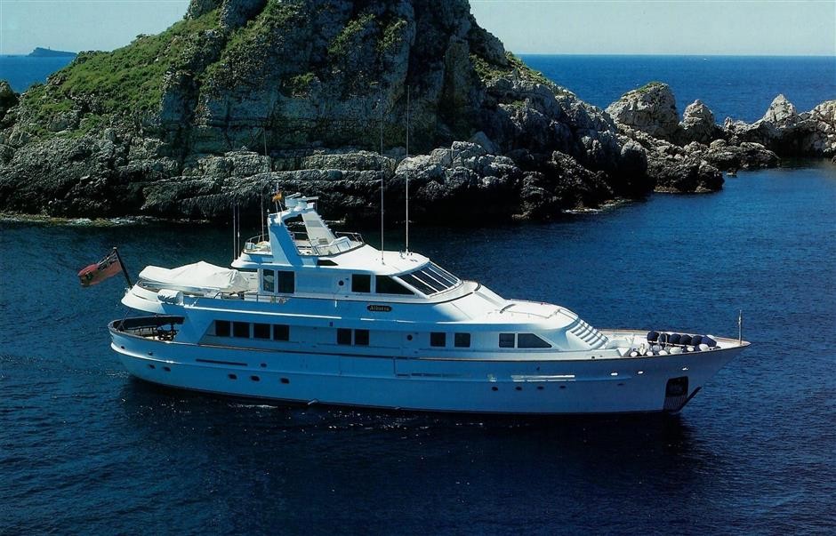 M/Y Aldonza Yacht #1