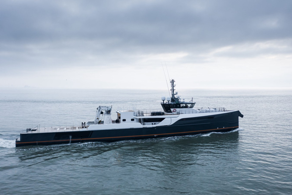 M/Y GENE CHASER Yacht #4