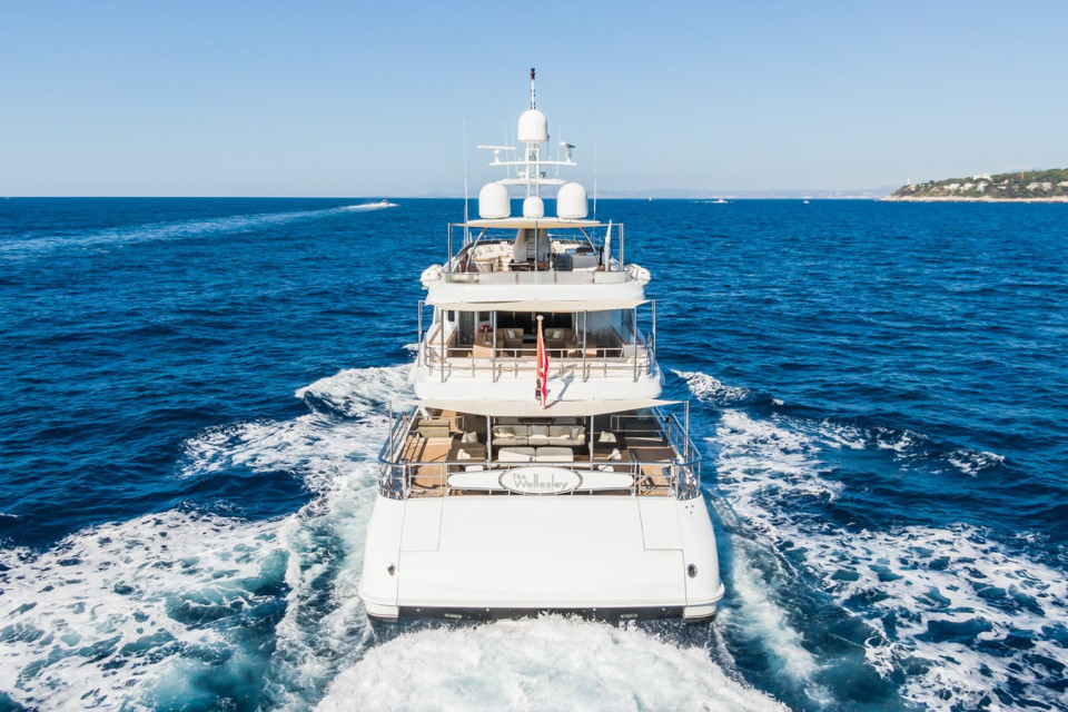 M/Y THE WELLESLEY Yacht #4