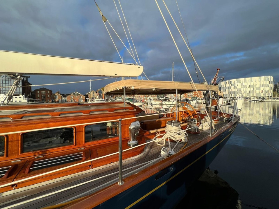 S/Y BRAVEHEART OF SARK Yacht #4