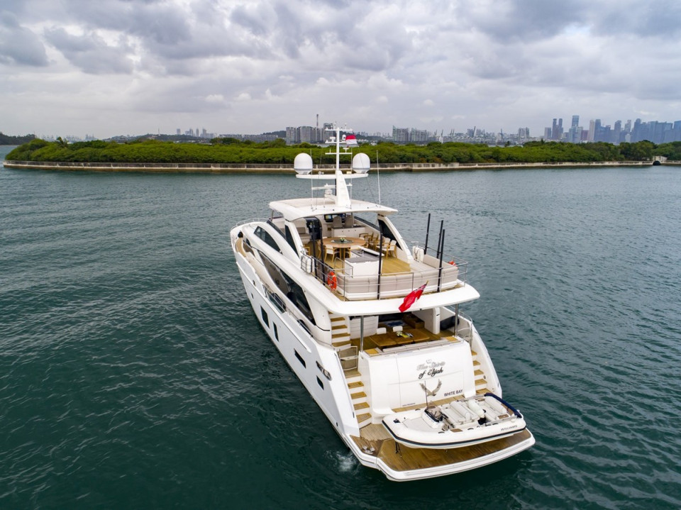 M/Y SPIRIT OF ELIJAH Yacht #13