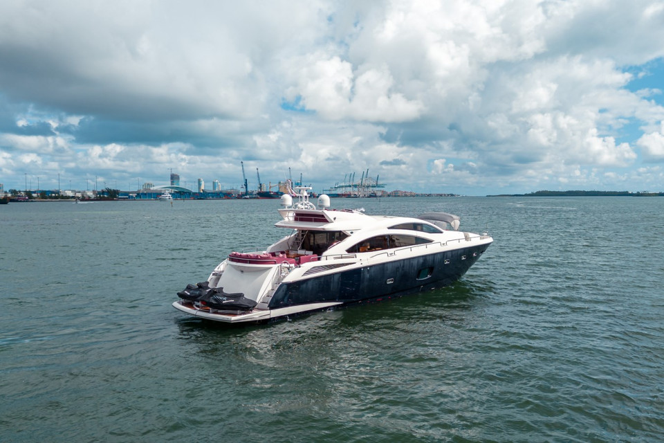 M/Y SUNSEEKER 84 Yacht #8