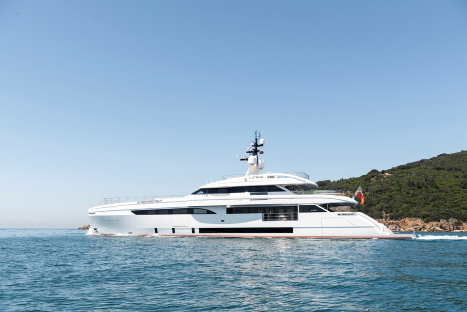 M/Y STERN Yacht #4