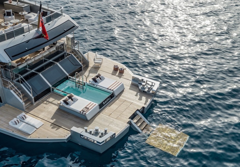 M/Y SAIRU Yacht #5