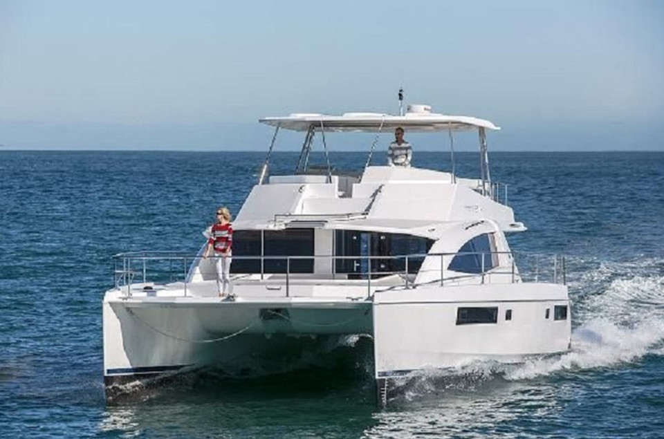 M/Y 2019 LEOPARD 51 POWERCAT Yacht #1