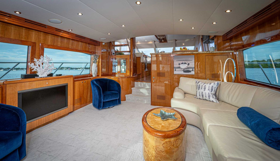 M/Y PILOT LOUNGE (NAME RESERVED) Yacht #3