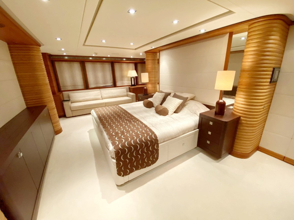 M/Y SEDATION Yacht #12