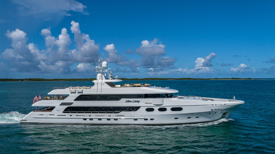 M/Y SILVER LINING Yacht #1
