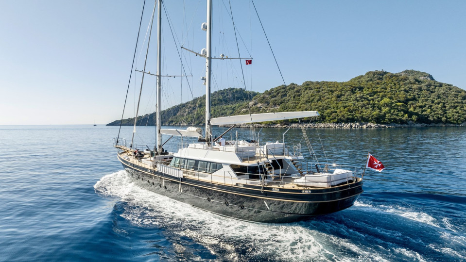 S/Y ATLANTIKA Yacht #1