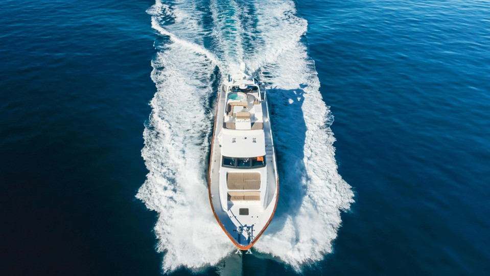 M/Y MONEY CAT Yacht #12