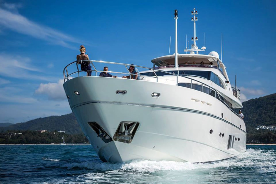 M/Y SAUVAGE Yacht #4