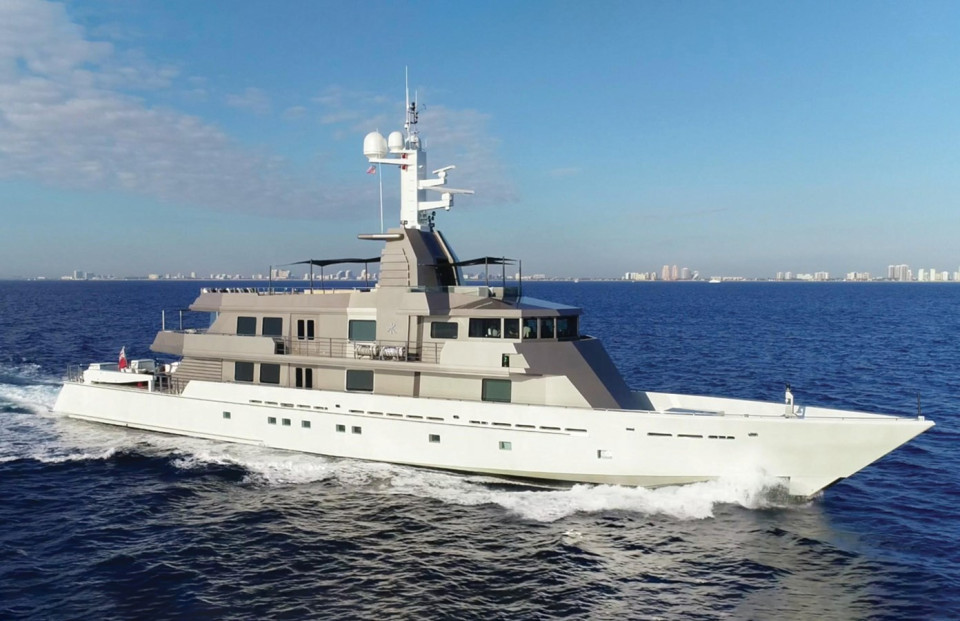 M/Y MIZU Yacht #1