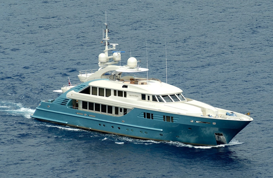 M/Y AQUAMARINA Yacht #3