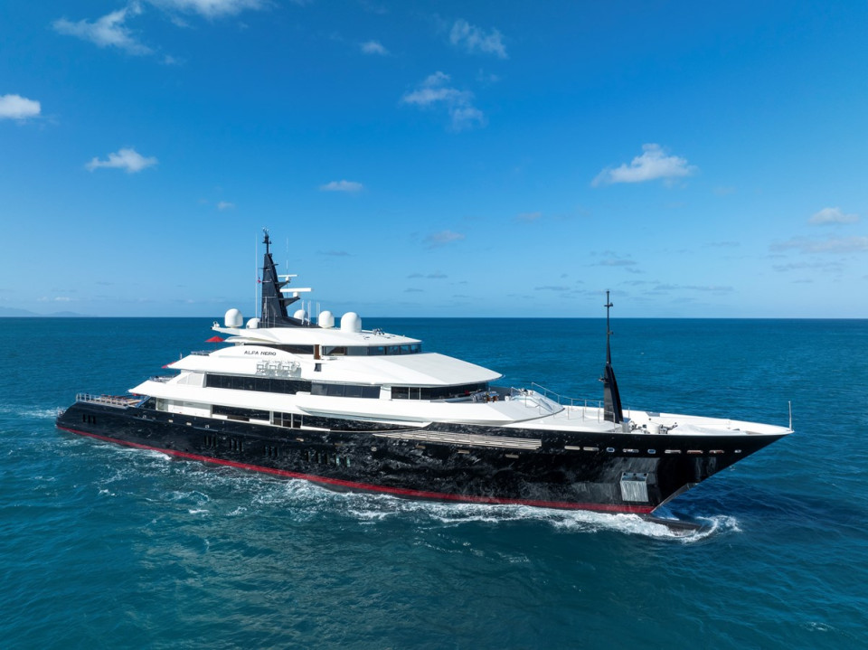M/Y ALFA NERO Yacht #1
