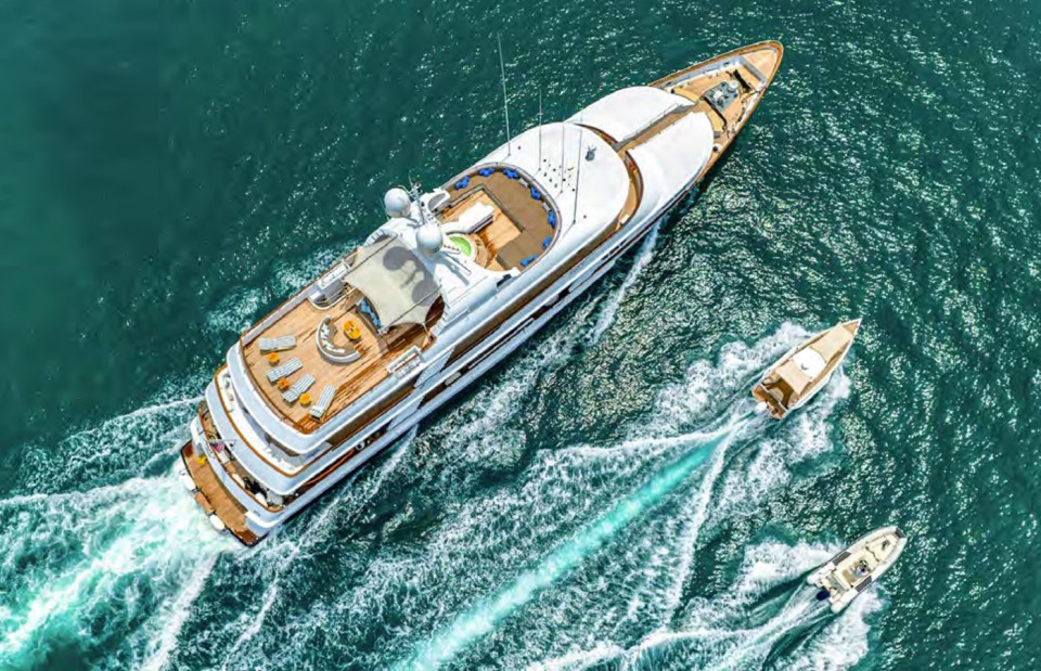 M/Y AZUL V Yacht #3