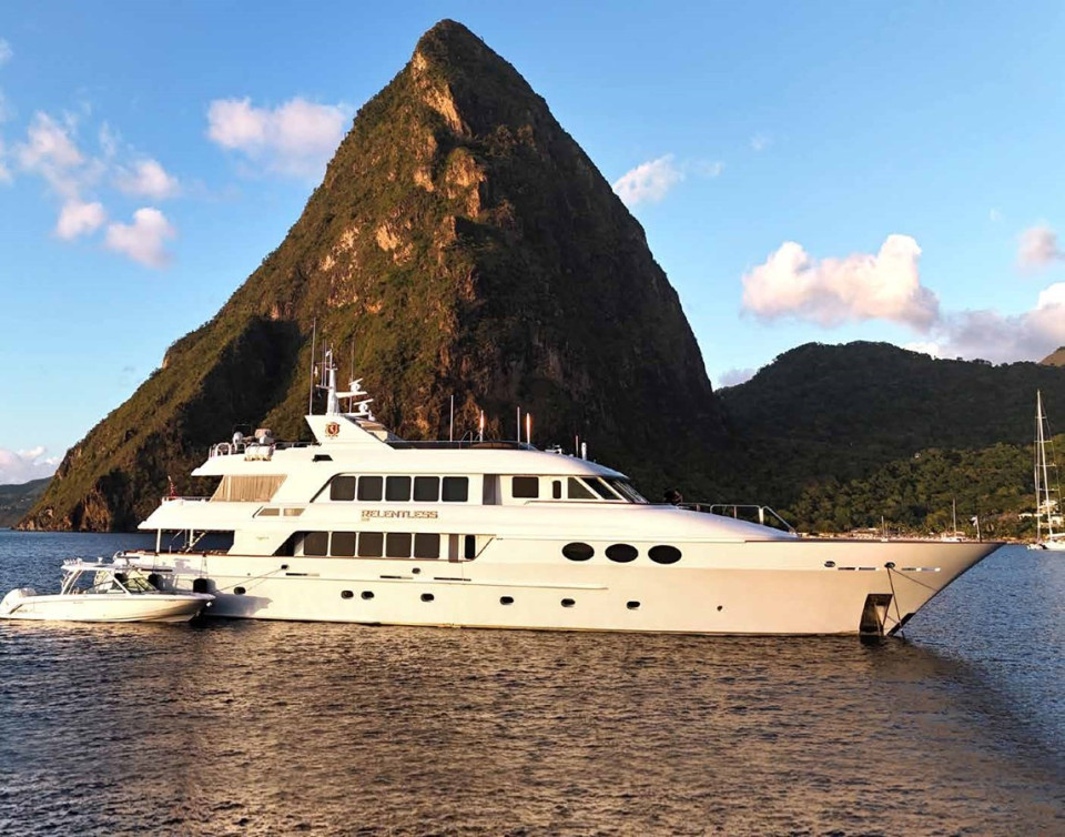 M/Y RELENTLESS Yacht #1