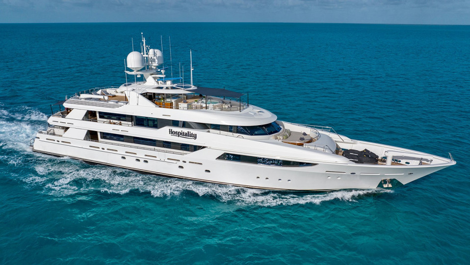 M/Y HOSPITALITY Yacht #3