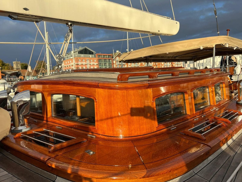 S/Y BRAVEHEART OF SARK Yacht #3