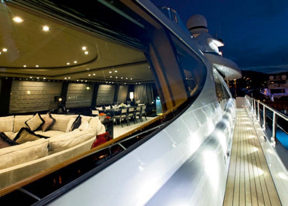 M/Y RUSH Yacht #12