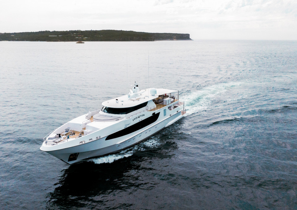 M/Y EVOLUTION Yacht #11