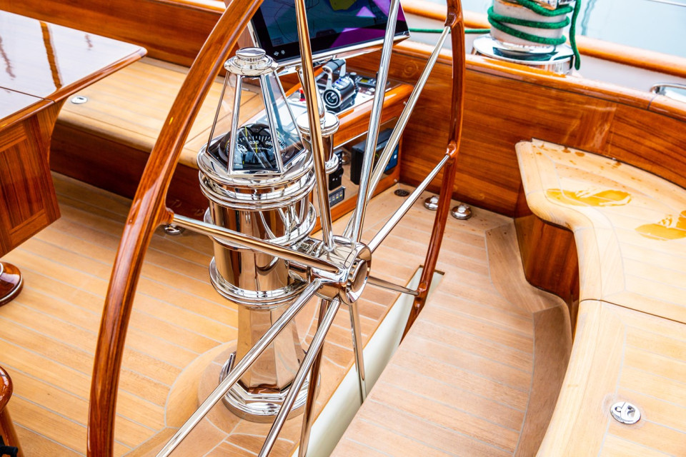 S/Y GRACE III Yacht #12