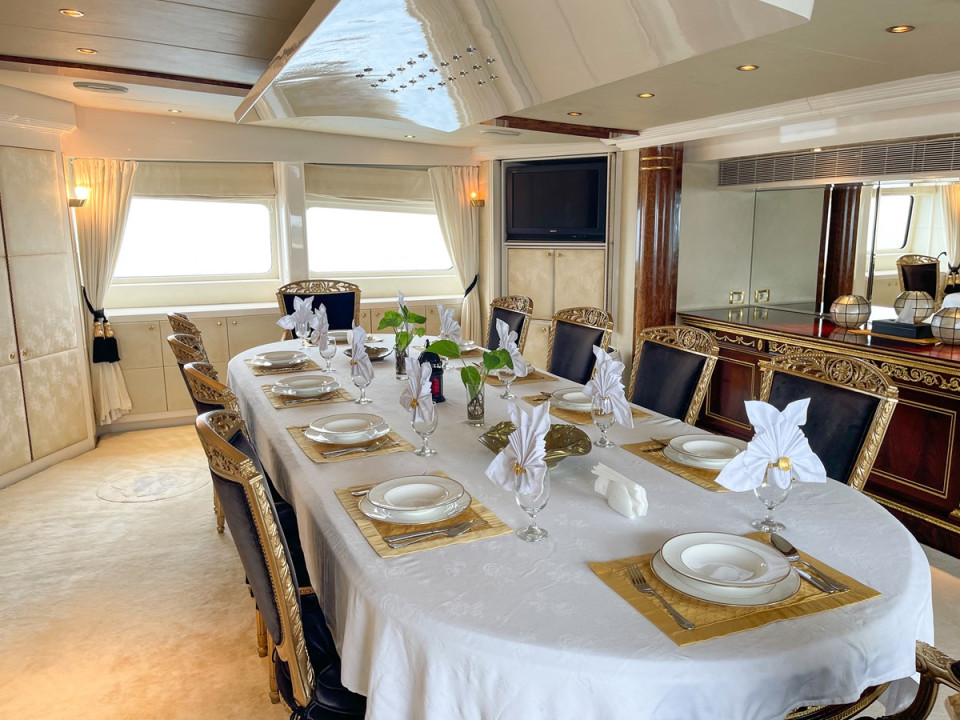 M/Y OBSESSIONS Yacht #10