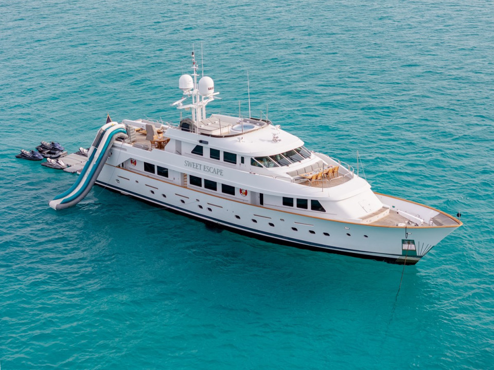M/Y SWEET ESCAPE  Yacht #1