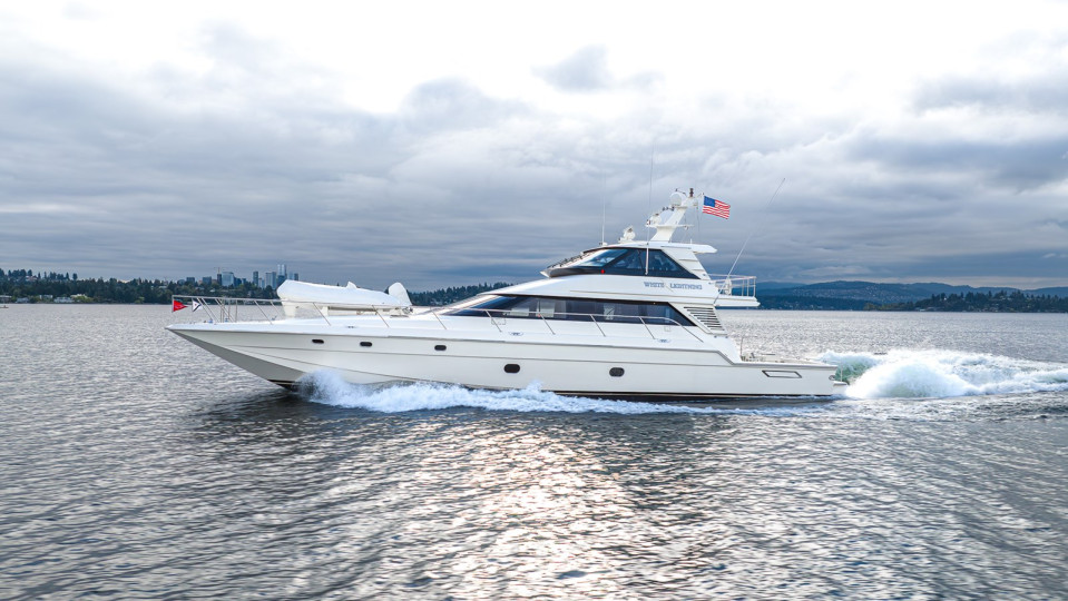 M/Y WHITE LIGHTNING Yacht #3