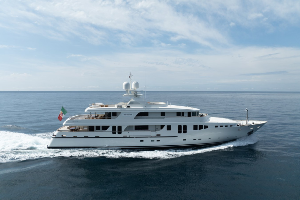 M/Y NEW MASTER Yacht #3