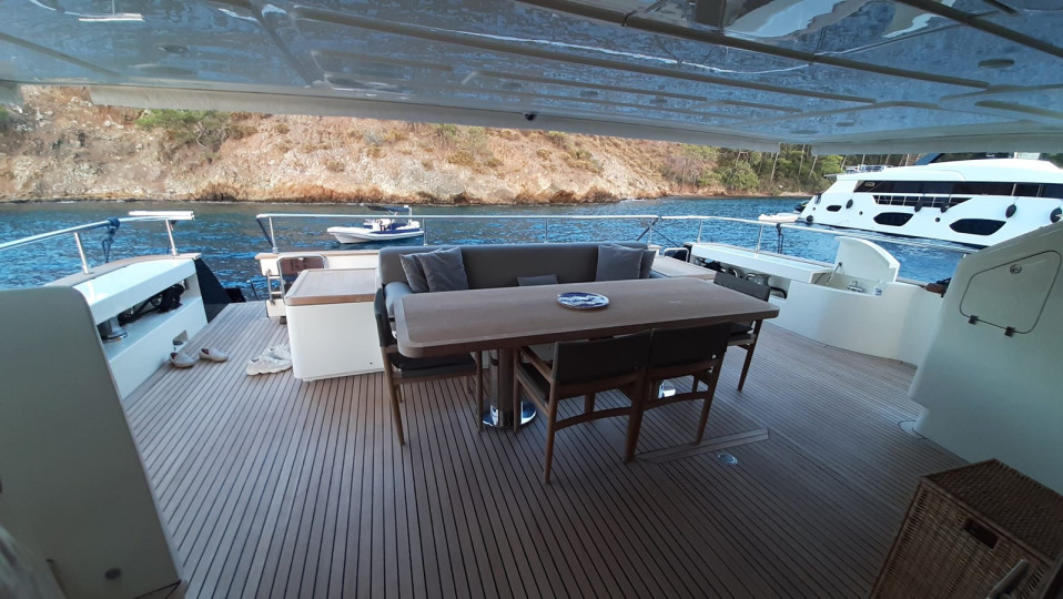 M/Y OKAMI Yacht #10