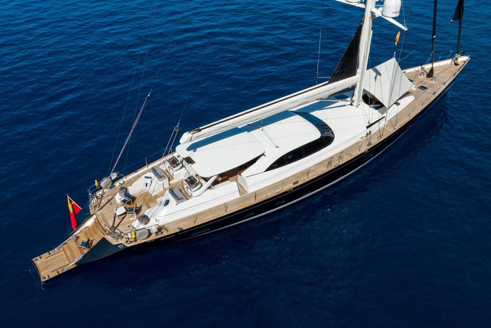 S/Y DAKOTA Yacht #4