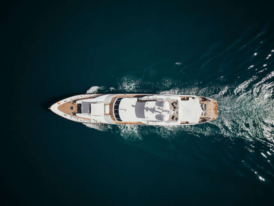 M/Y LADY IN BLUE Yacht #2