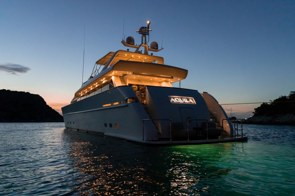 M/Y AQUILA Yacht #3