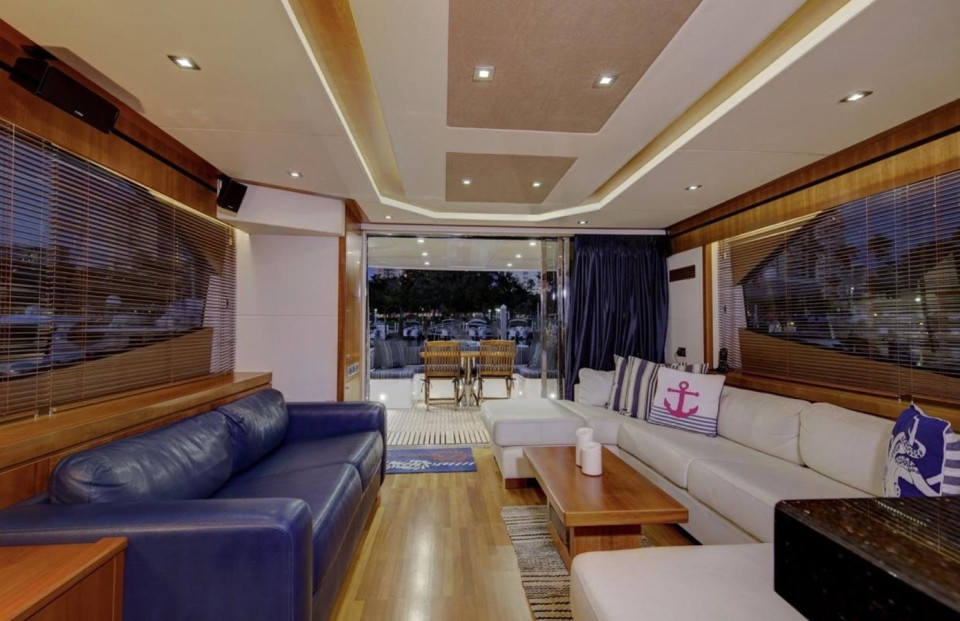 M/Y SUNSEEKER 74 2012 SEA C Yacht #8