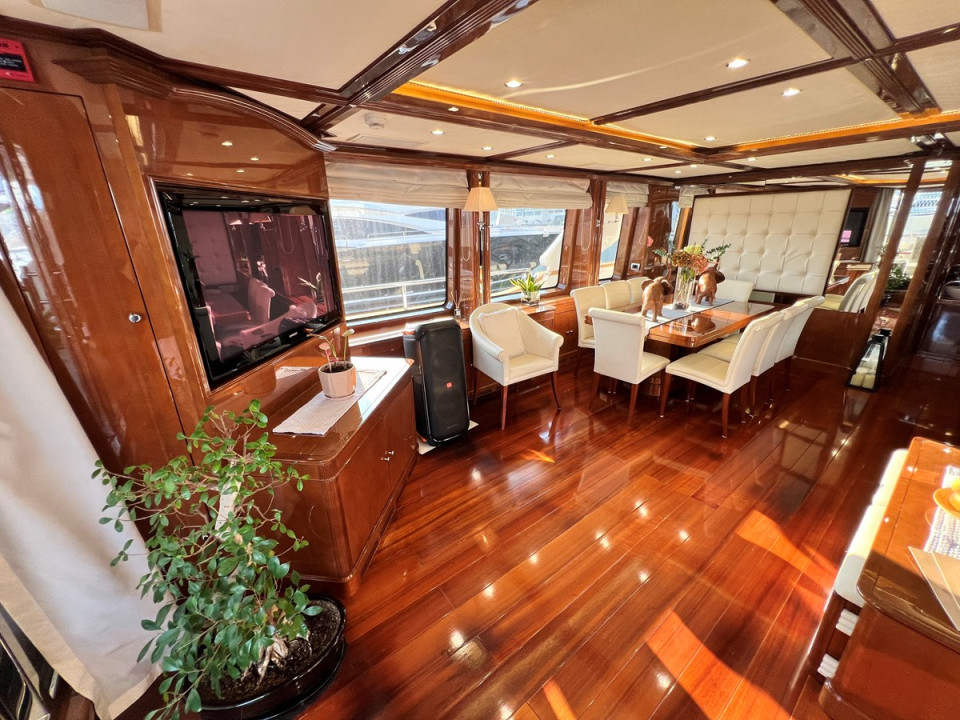 M/Y 2009 BENETTI 85 LEGEND Yacht #12