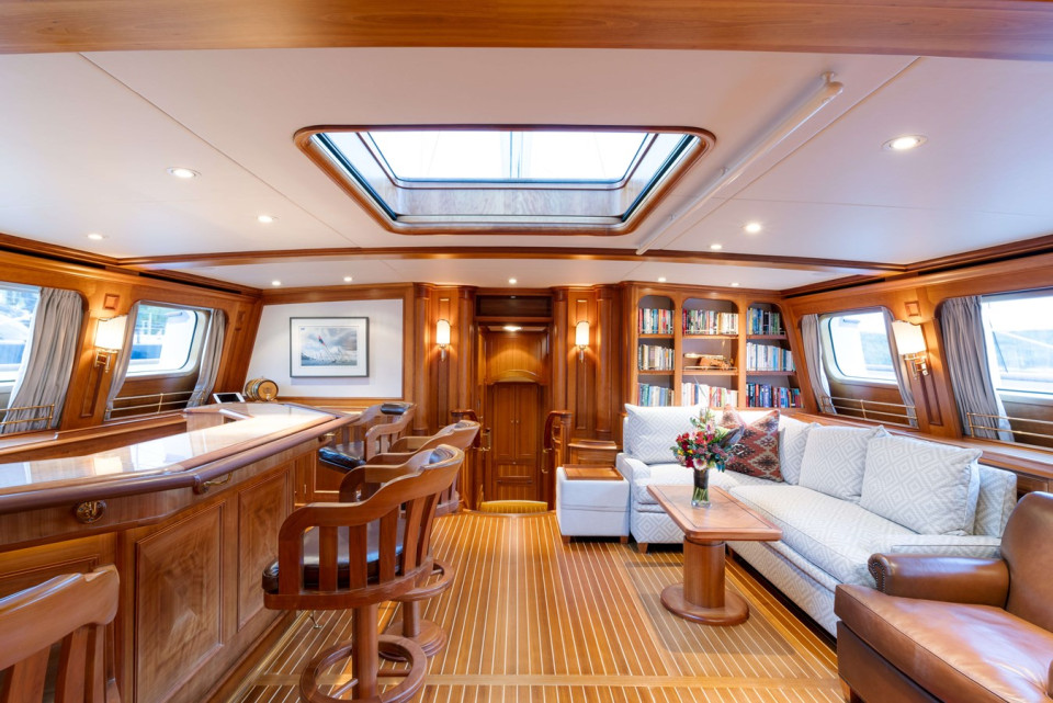 S/Y CATALINA Yacht #9