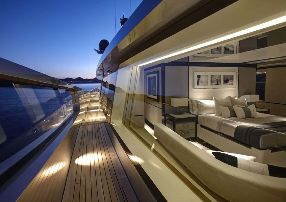M/Y EXCELLENCE V Yacht #12