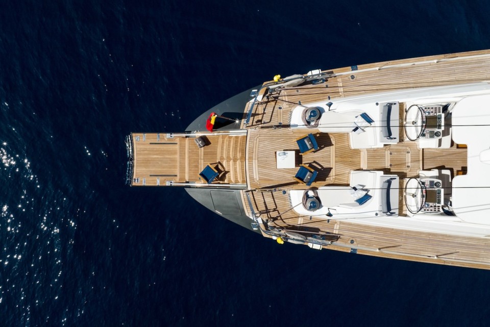 S/Y DAKOTA Yacht #12