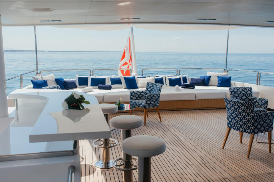 M/Y LADY IN BLUE Yacht #6