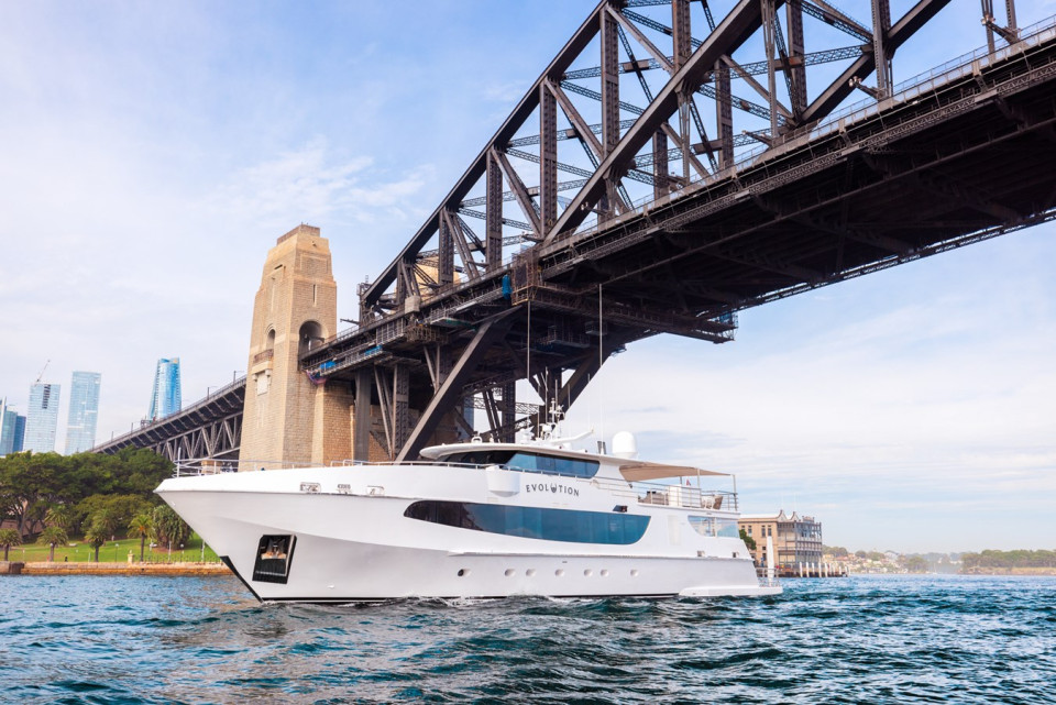M/Y EVOLUTION Yacht #1