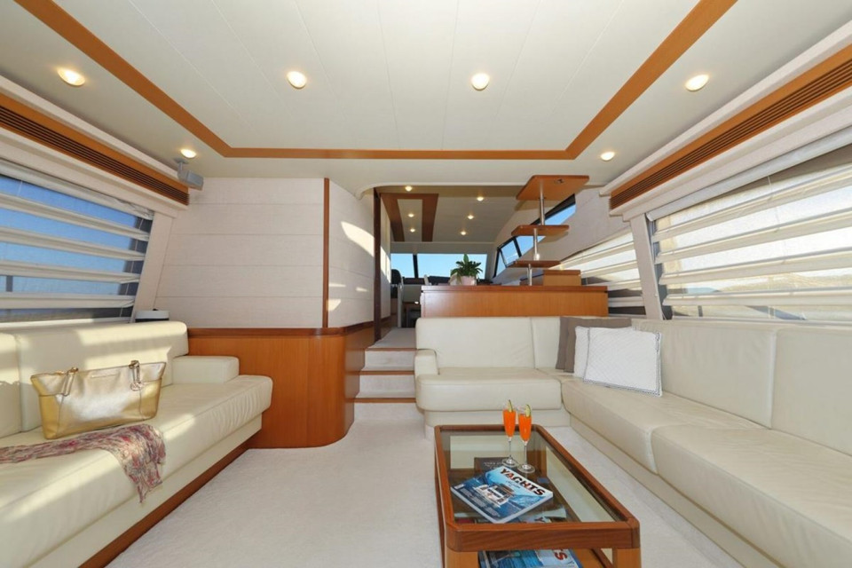 M/Y FERRETTI 681 Yacht #11