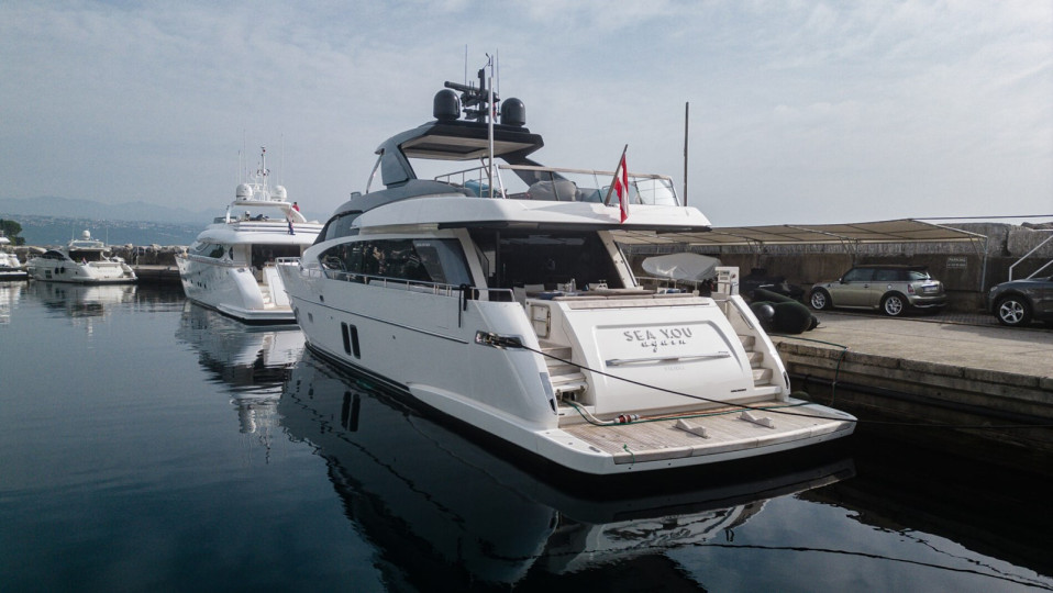 M/Y SANLORENZO 86 Yacht #3