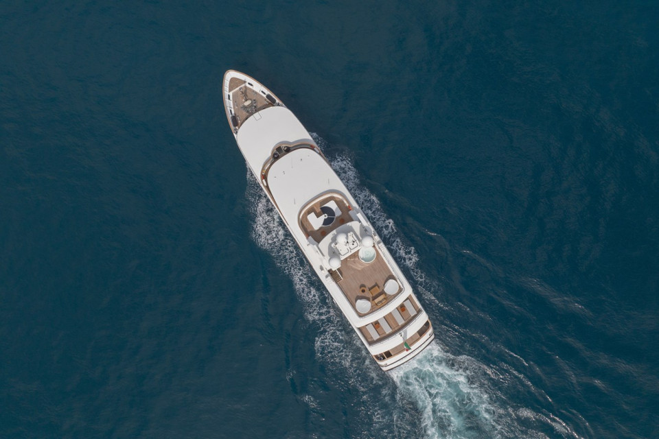 M/Y NEW MASTER Yacht #10